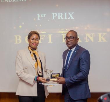 5e édition des Pépites de l’accueil – BGFI Bank enlève le 1er prix du secteur  bancaire pour la seconde fois consécutive 